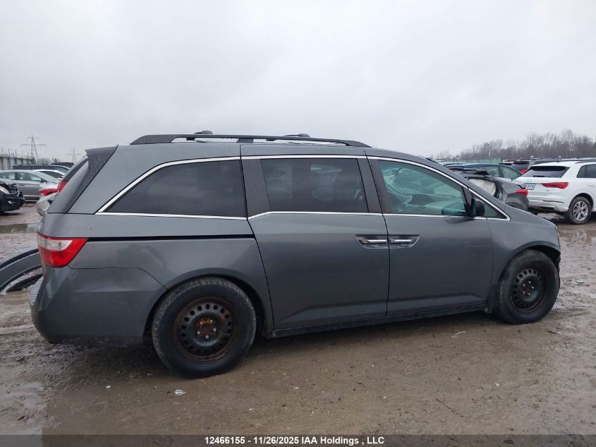 2012 Honda Odyssey Ex VIN: 5FNRL5H44CB507542 Lot: 12466155