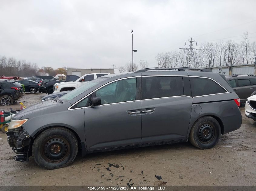 2012 Honda Odyssey Ex VIN: 5FNRL5H44CB507542 Lot: 12466155