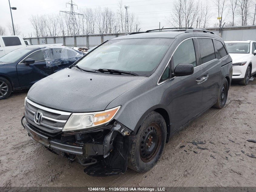5FNRL5H44CB507542 2012 HONDA ODYSSEY photo no. 2