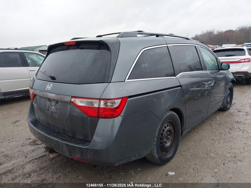 5FNRL5H44CB507542 2012 HONDA ODYSSEY photo no. 4