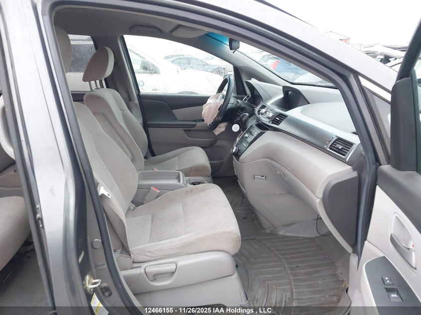 5FNRL5H44CB507542 2012 HONDA ODYSSEY photo no. 5