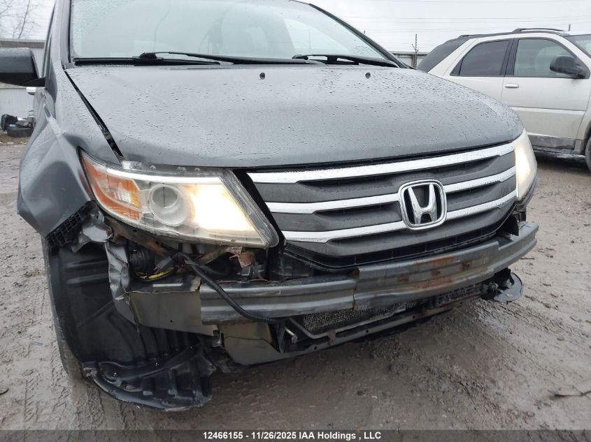 2012 Honda Odyssey Ex VIN: 5FNRL5H44CB507542 Lot: 12466155