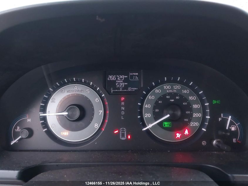 2012 Honda Odyssey Ex VIN: 5FNRL5H44CB507542 Lot: 12466155