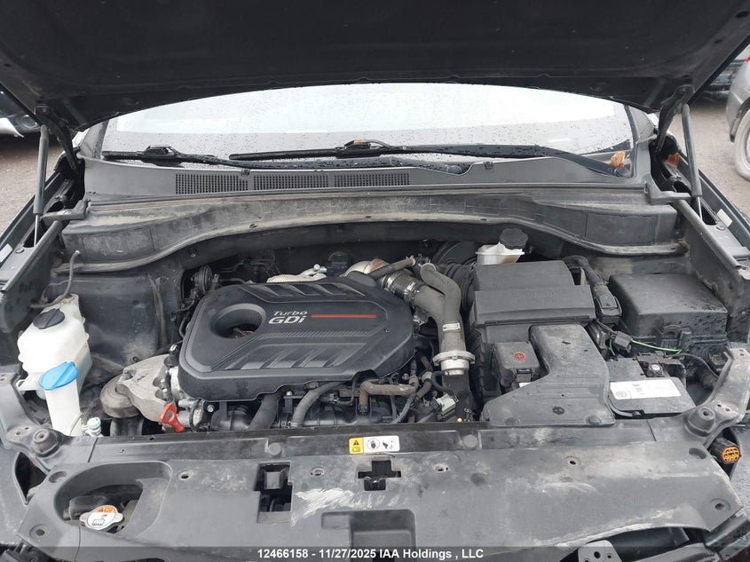 5XYZUDLA7HG391340 2017 HYUNDAI SANTA FE photo no. 10