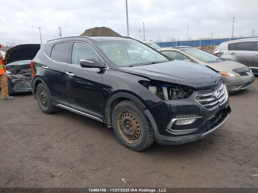 5XYZUDLA7HG391340 2017 HYUNDAI SANTA FE photo no. 7