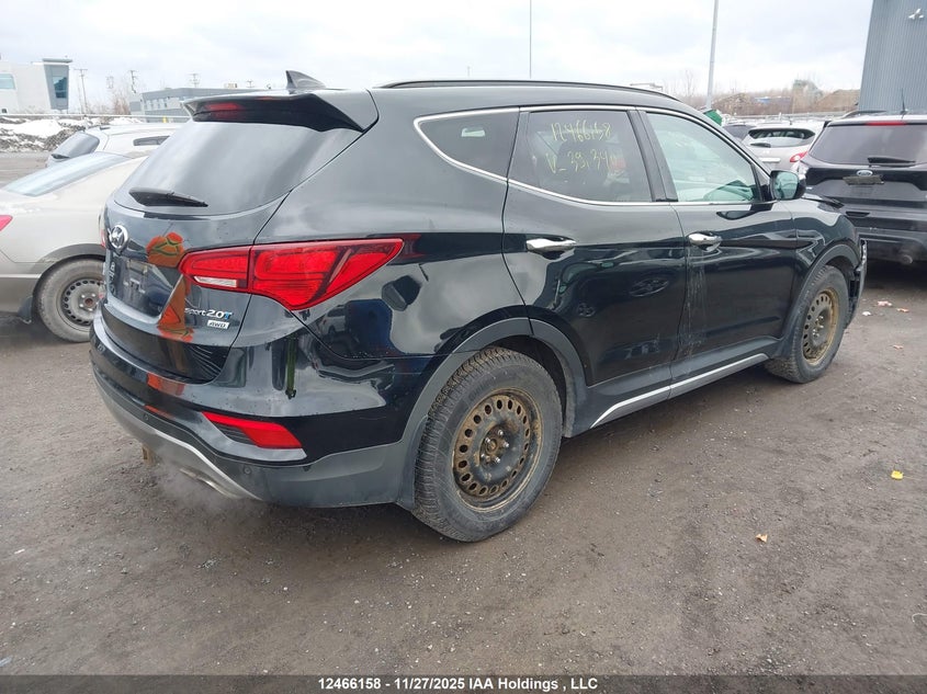 5XYZUDLA7HG391340 2017 HYUNDAI SANTA FE photo no. 4