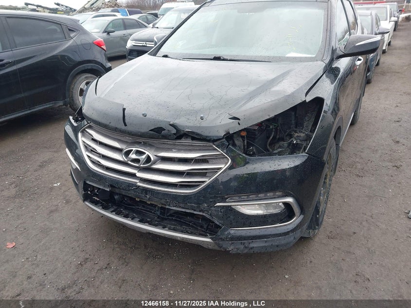 5XYZUDLA7HG391340 2017 HYUNDAI SANTA FE photo no. 6