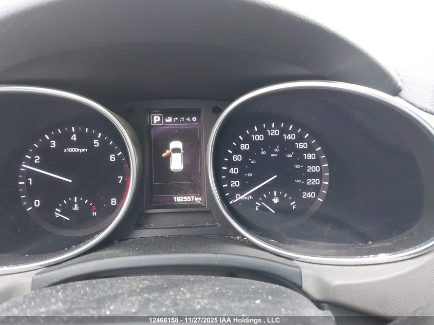5XYZUDLA7HG391340 2017 HYUNDAI SANTA FE photo no. 7