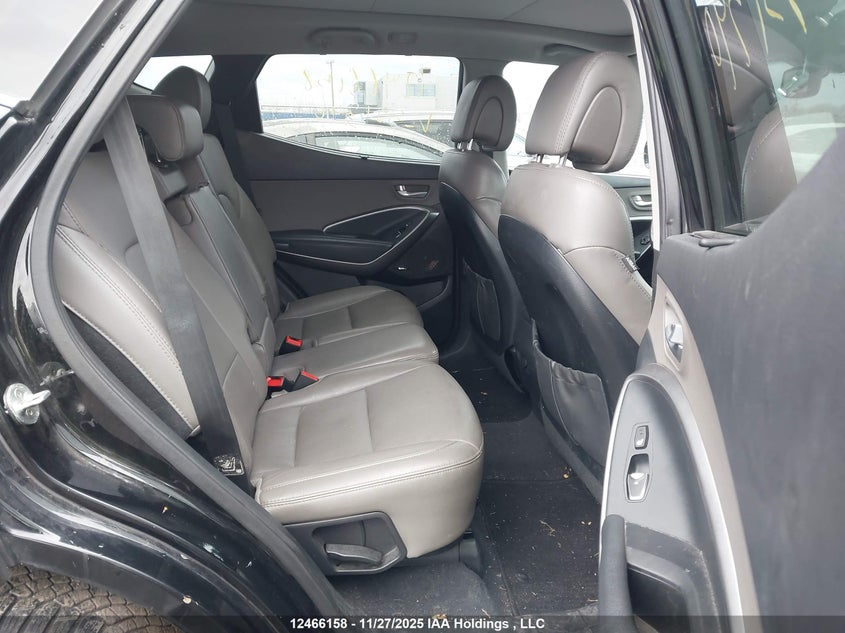 5XYZUDLA7HG391340 2017 HYUNDAI SANTA FE photo no. 8