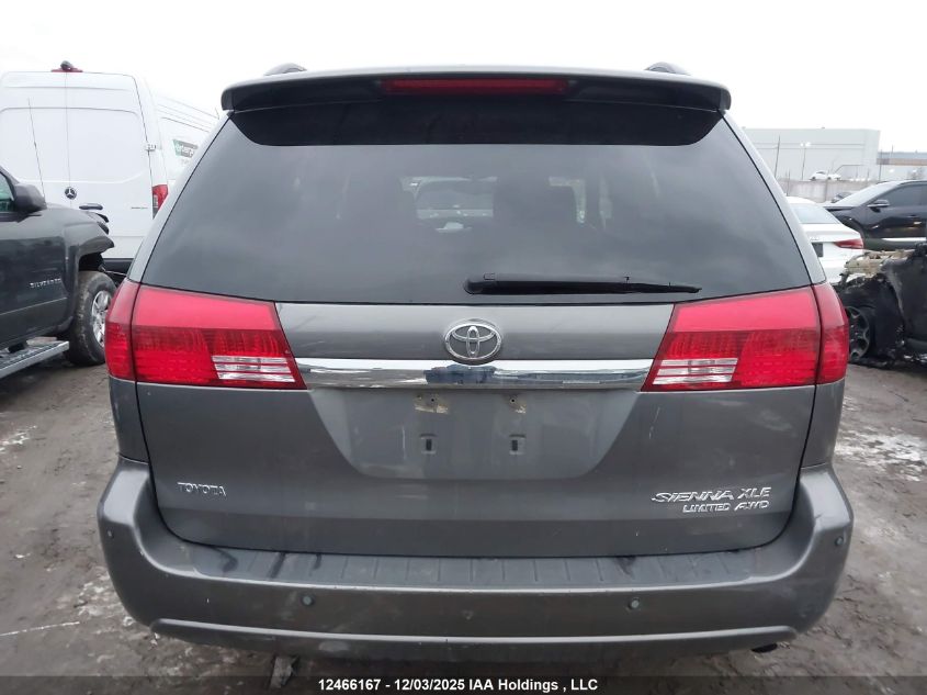 2004 Toyota Sienna Xle/Xle Limited VIN: 5TDBA22C54S023480 Lot: 12466167