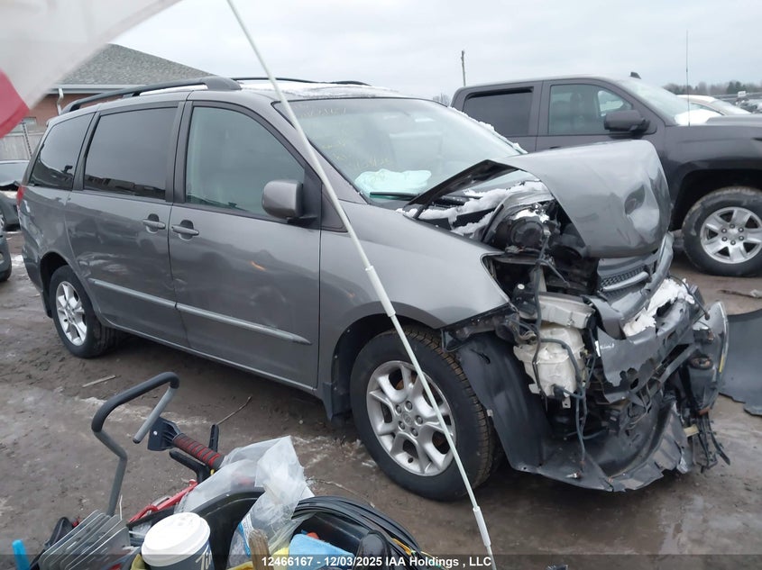 5TDBA22C54S023480 2004 TOYOTA SIENNA photo no. 6