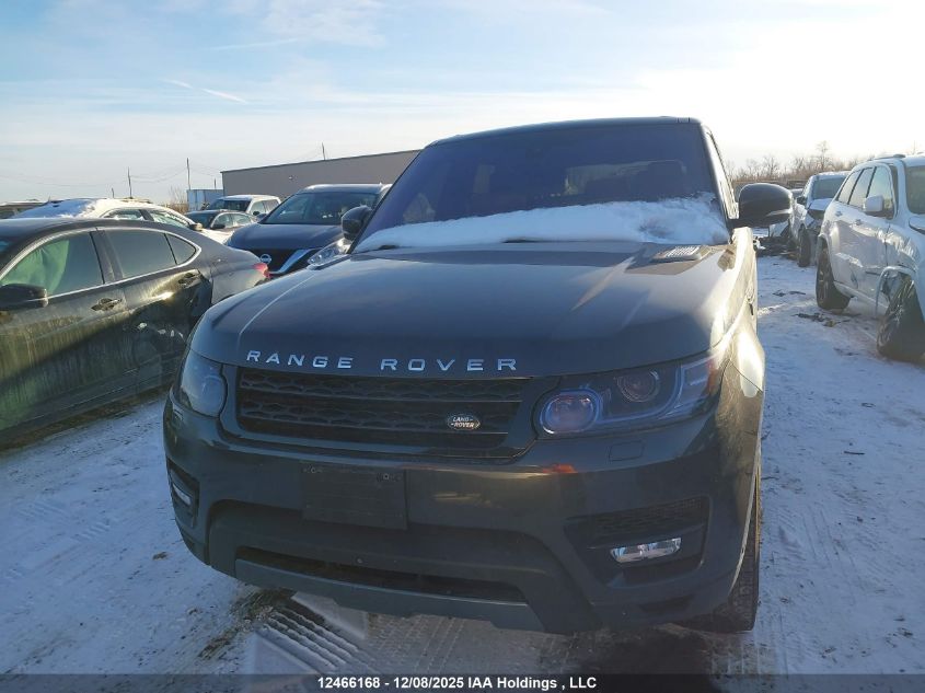 2016 Land Rover Range Rover Sport V8 Supercharged VIN: SALWR2EF8GA587859 Lot: 12466168