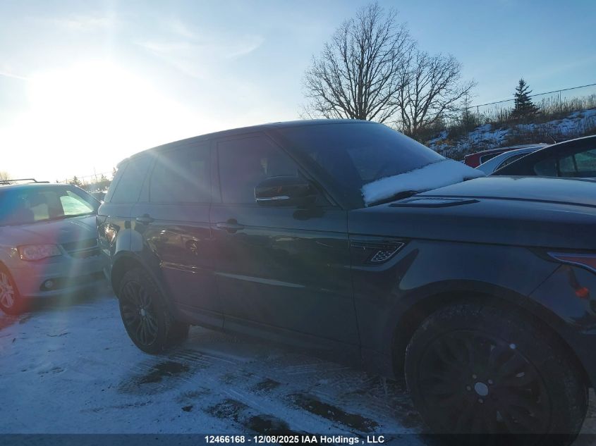 2016 Land Rover Range Rover Sport V8 Supercharged VIN: SALWR2EF8GA587859 Lot: 12466168