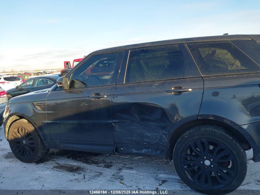 2016 Land Rover Range Rover Sport V8 Supercharged VIN: SALWR2EF8GA587859 Lot: 12466168