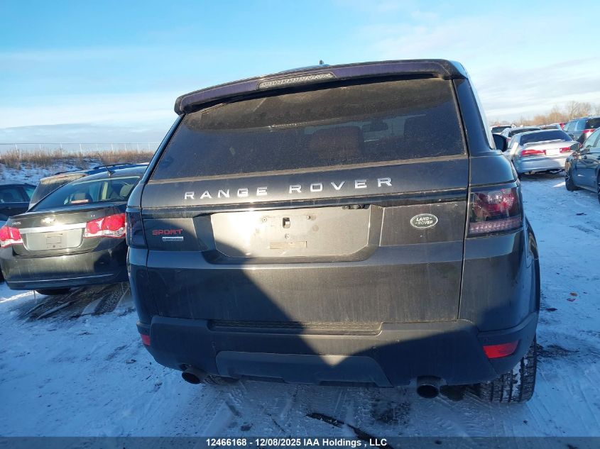 2016 Land Rover Range Rover Sport V8 Supercharged VIN: SALWR2EF8GA587859 Lot: 12466168