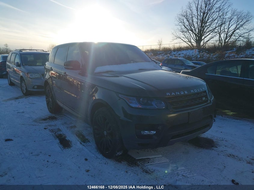 SALWR2EF8GA587859 2016 Land Rover Range Rover Sport V8 Supercharged auction photo 1