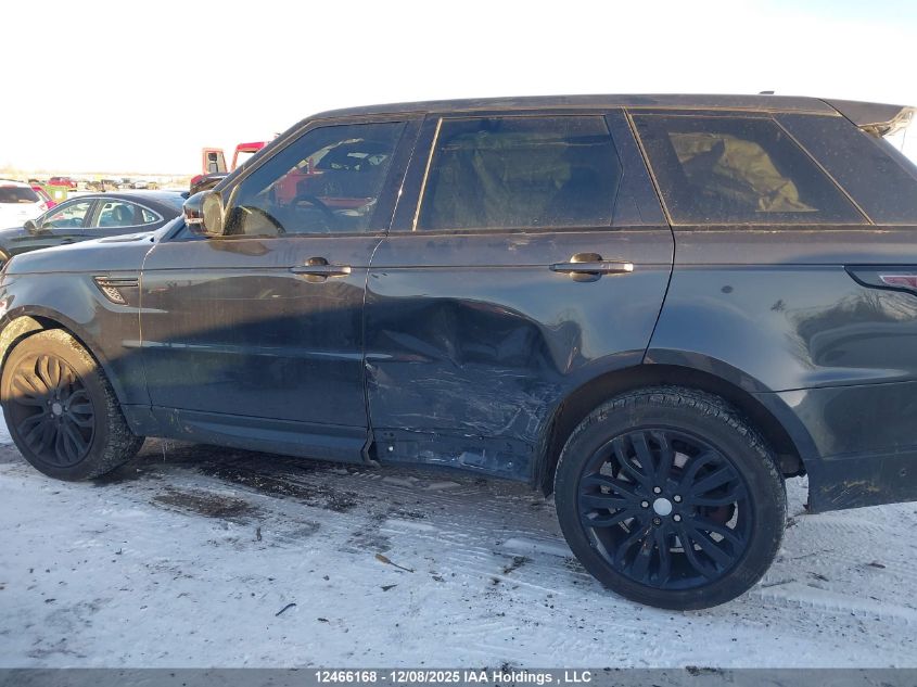 2016 Land Rover Range Rover Sport V8 Supercharged VIN: SALWR2EF8GA587859 Lot: 12466168