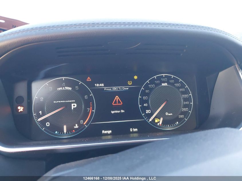 2016 Land Rover Range Rover Sport V8 Supercharged VIN: SALWR2EF8GA587859 Lot: 12466168