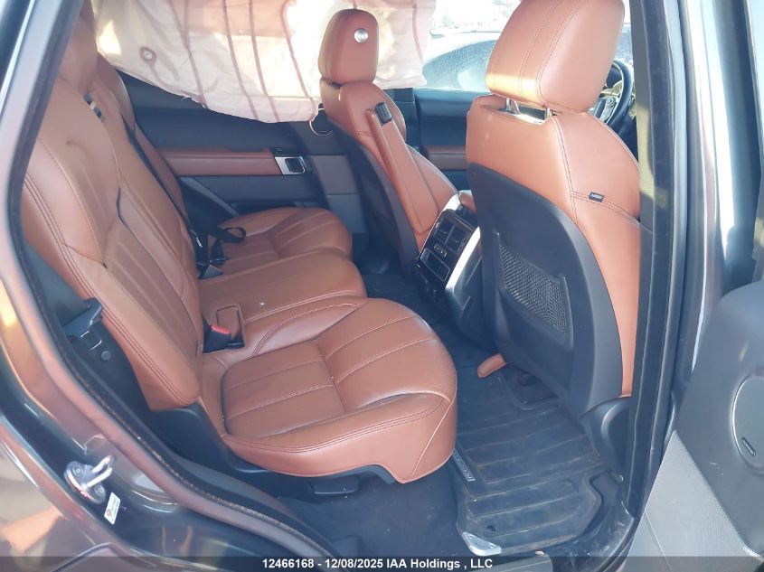 2016 Land Rover Range Rover Sport V8 Supercharged VIN: SALWR2EF8GA587859 Lot: 12466168