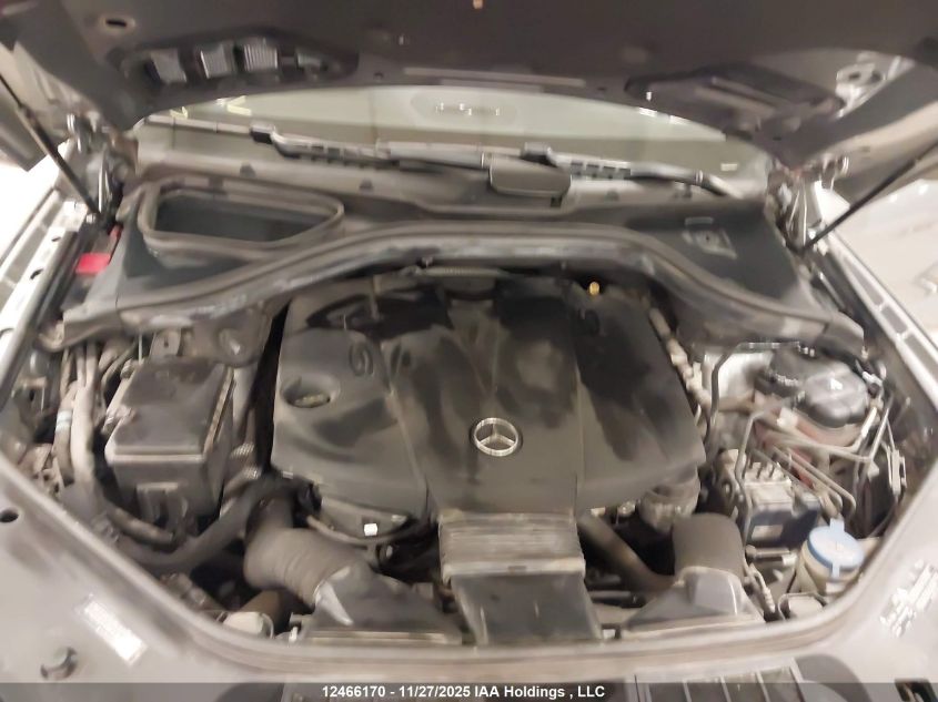 2015 Mercedes-Benz Ml 350 Bluetec VIN: 4JGDA2EBXFA485931 Lot: 12466170