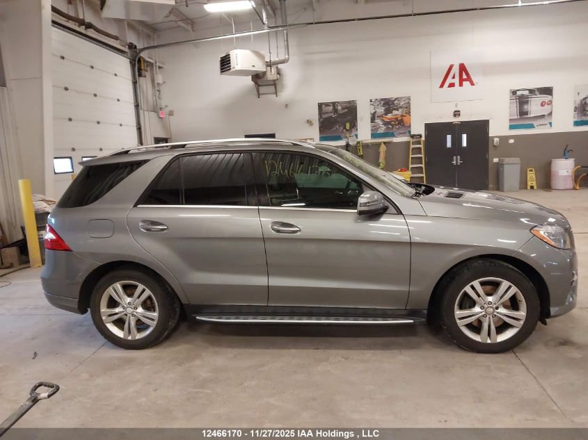 2015 Mercedes-Benz Ml 350 Bluetec VIN: 4JGDA2EBXFA485931 Lot: 12466170