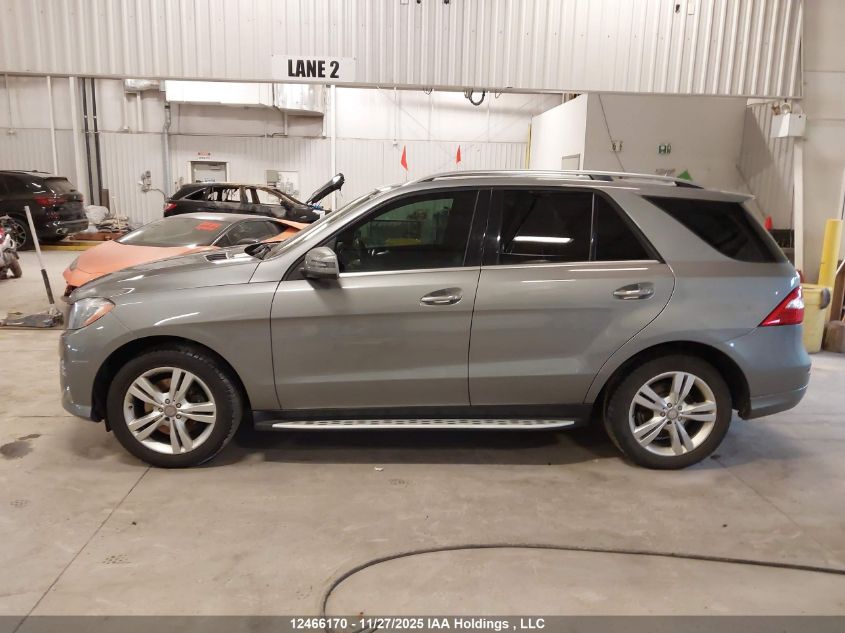 2015 Mercedes-Benz Ml 350 Bluetec VIN: 4JGDA2EBXFA485931 Lot: 12466170