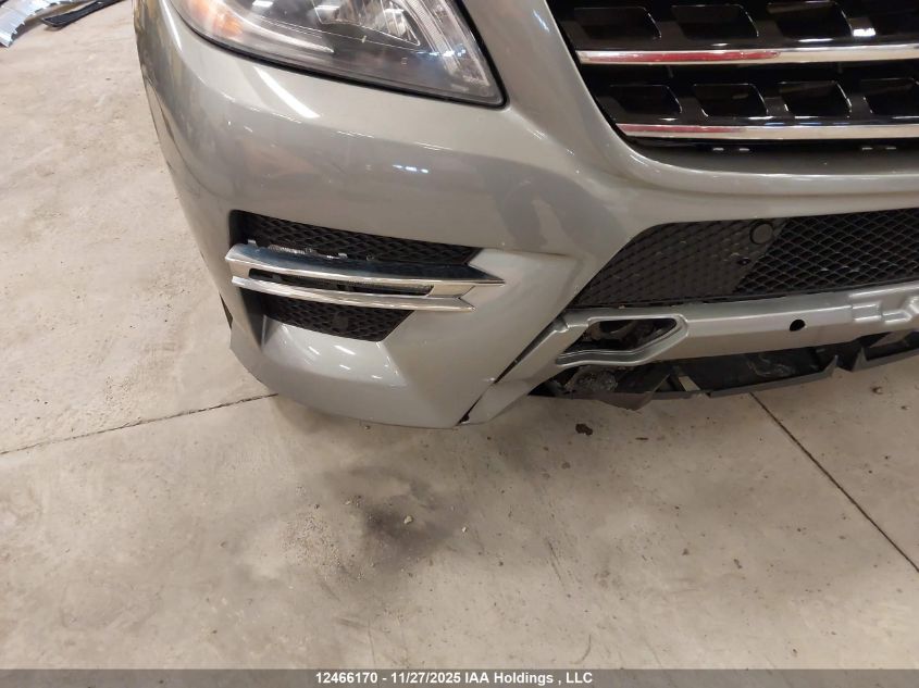 2015 Mercedes-Benz Ml 350 Bluetec VIN: 4JGDA2EBXFA485931 Lot: 12466170