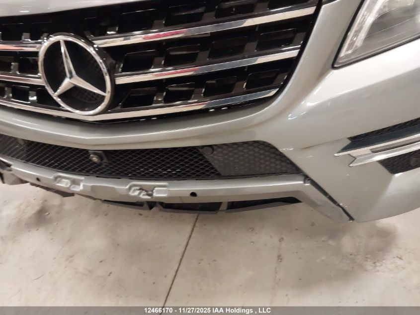 2015 Mercedes-Benz Ml 350 Bluetec VIN: 4JGDA2EBXFA485931 Lot: 12466170