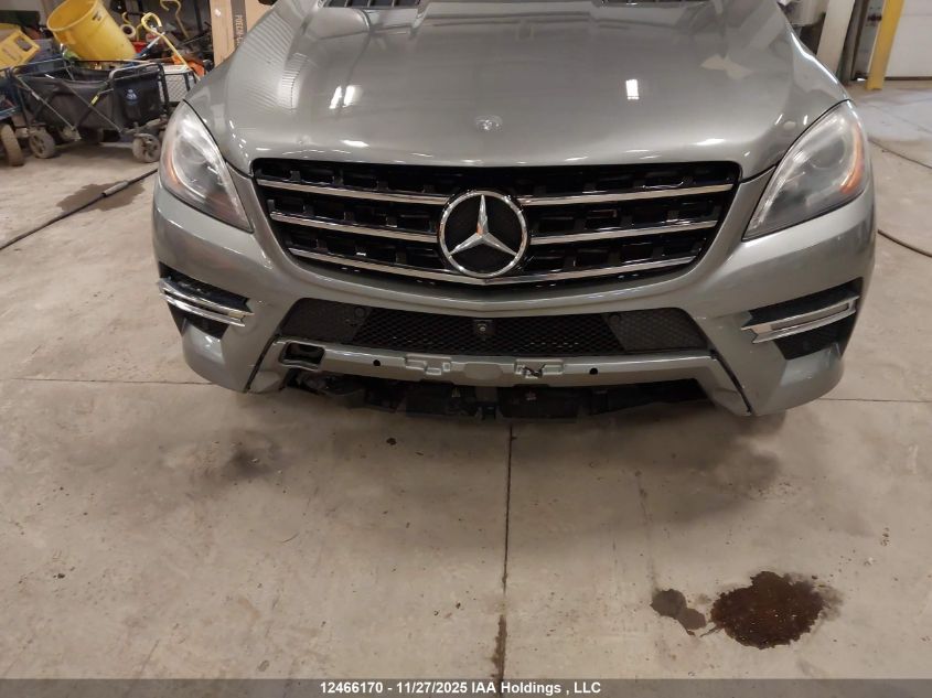 2015 Mercedes-Benz Ml 350 Bluetec VIN: 4JGDA2EBXFA485931 Lot: 12466170