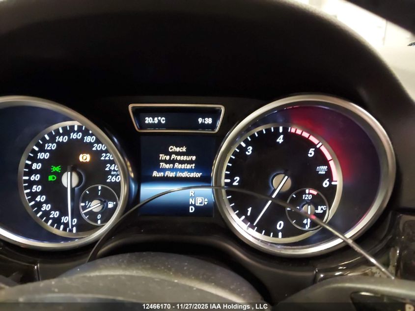 2015 Mercedes-Benz Ml 350 Bluetec VIN: 4JGDA2EBXFA485931 Lot: 12466170