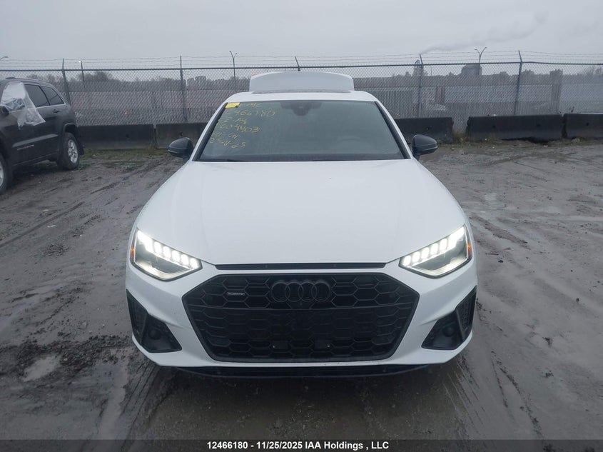 2022 Audi A4 45 Progressiv VIN: WAUEAAF44NN004403 Lot: 12466180