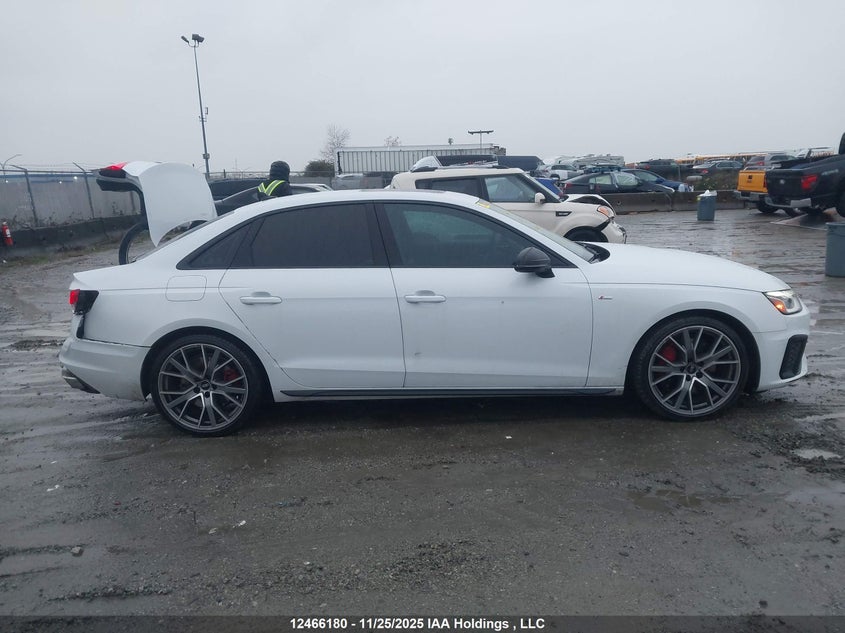 2022 Audi A4 45 Progressiv VIN: WAUEAAF44NN004403 Lot: 12466180
