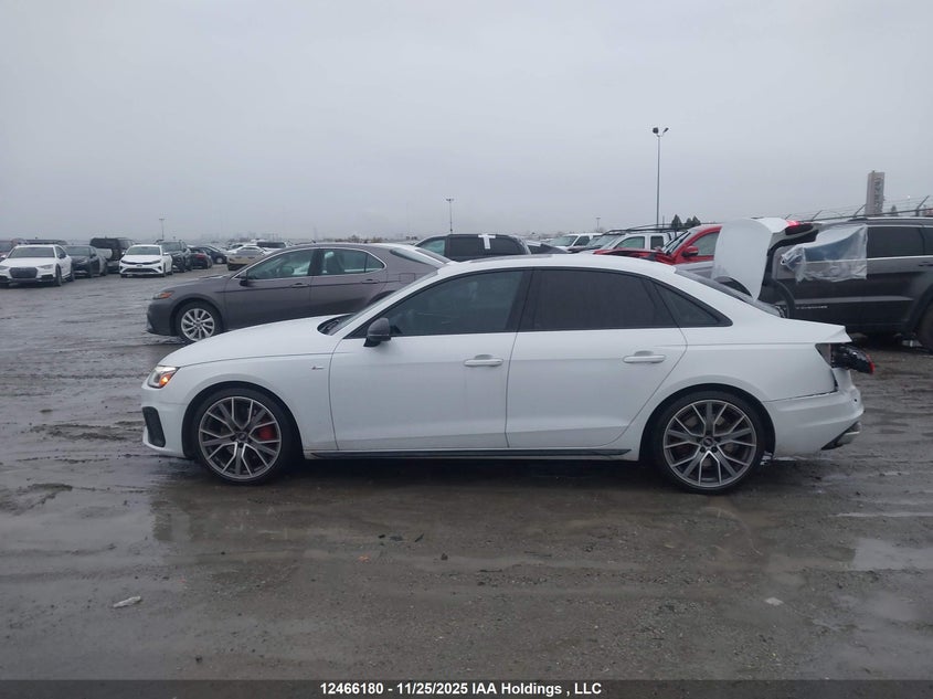 2022 Audi A4 45 Progressiv VIN: WAUEAAF44NN004403 Lot: 12466180