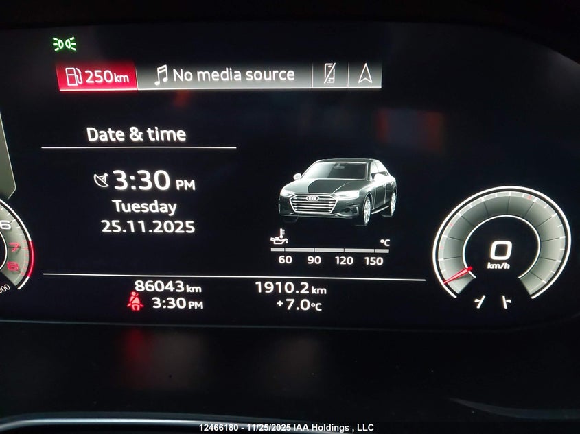 2022 Audi A4 45 Progressiv VIN: WAUEAAF44NN004403 Lot: 12466180