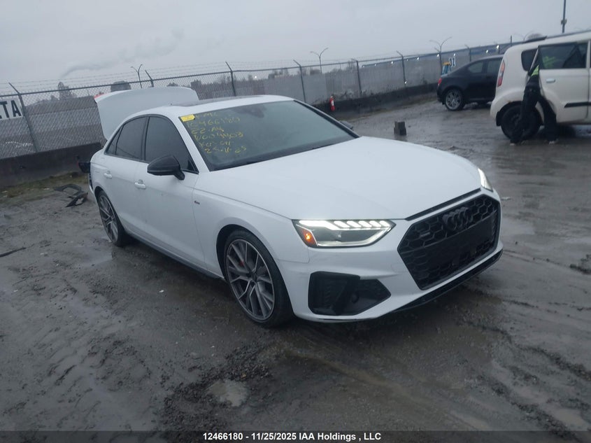 WAUEAAF44NN004403 2022 AUDI A4 photo no. 5