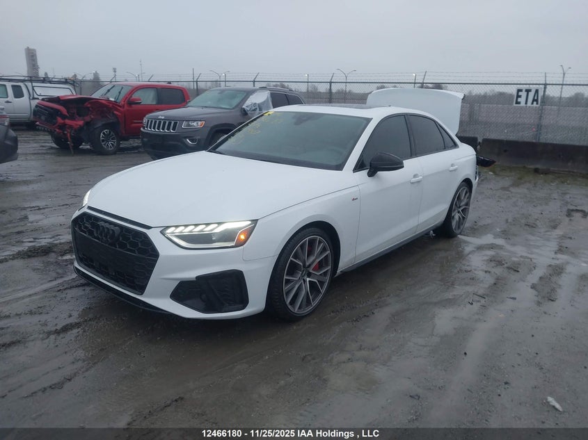WAUEAAF44NN004403 2022 AUDI A4 photo no. 2