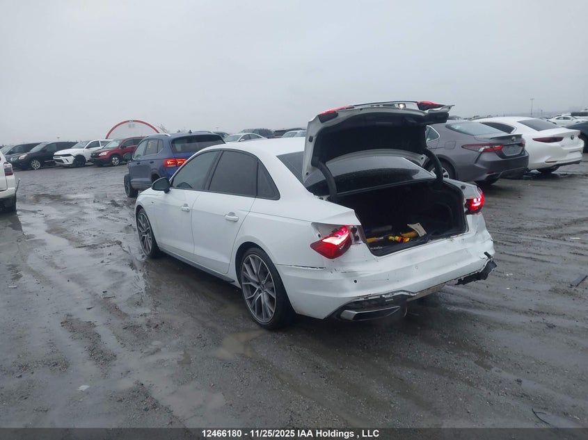 WAUEAAF44NN004403 2022 AUDI A4 photo no. 3