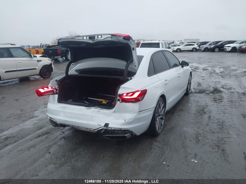 WAUEAAF44NN004403 2022 AUDI A4 photo no. 4