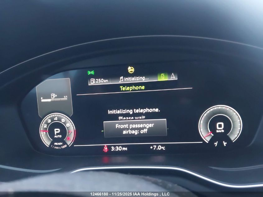 2022 Audi A4 45 Progressiv VIN: WAUEAAF44NN004403 Lot: 12466180