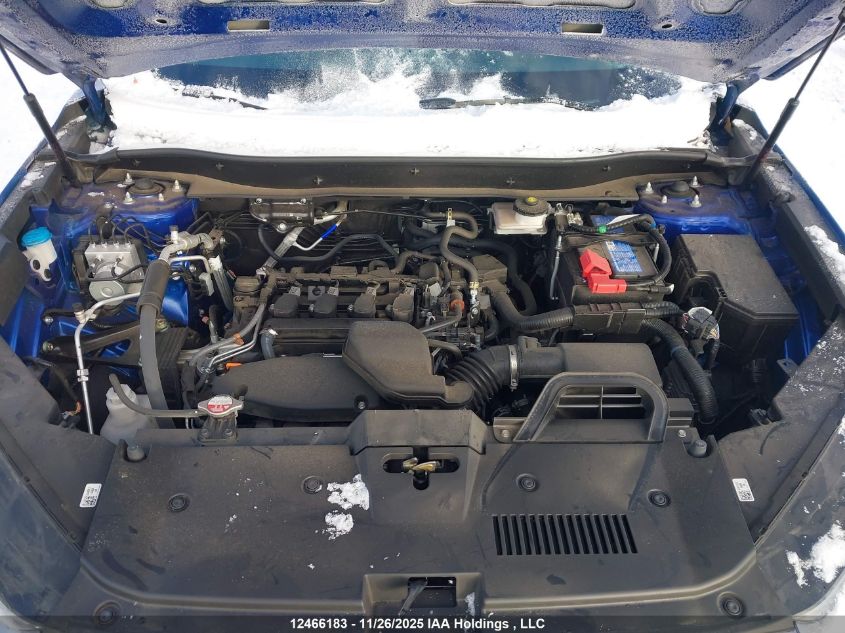 2025 Honda Cr-V Sport VIN: 2HKRS4H59SH117168 Lot: 12466183