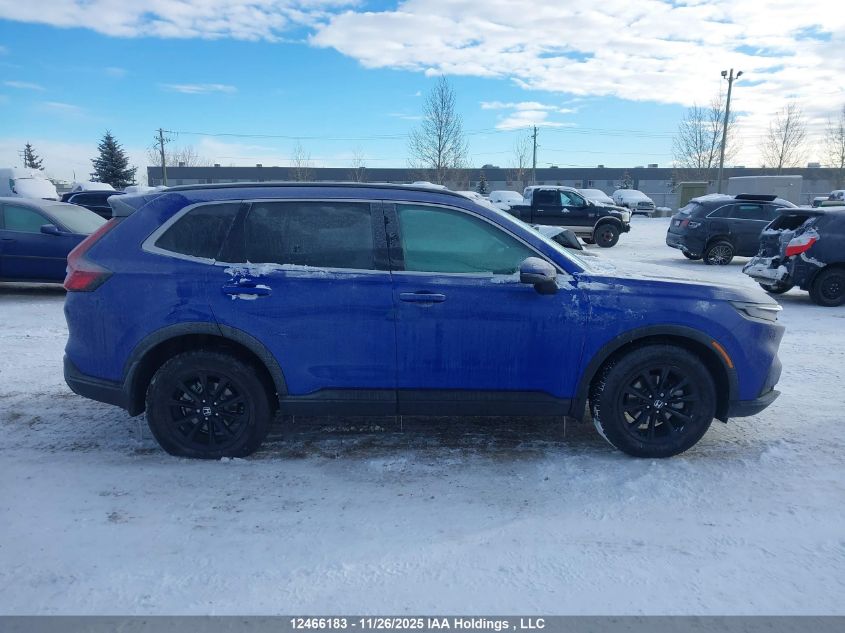 2025 Honda Cr-V Sport VIN: 2HKRS4H59SH117168 Lot: 12466183