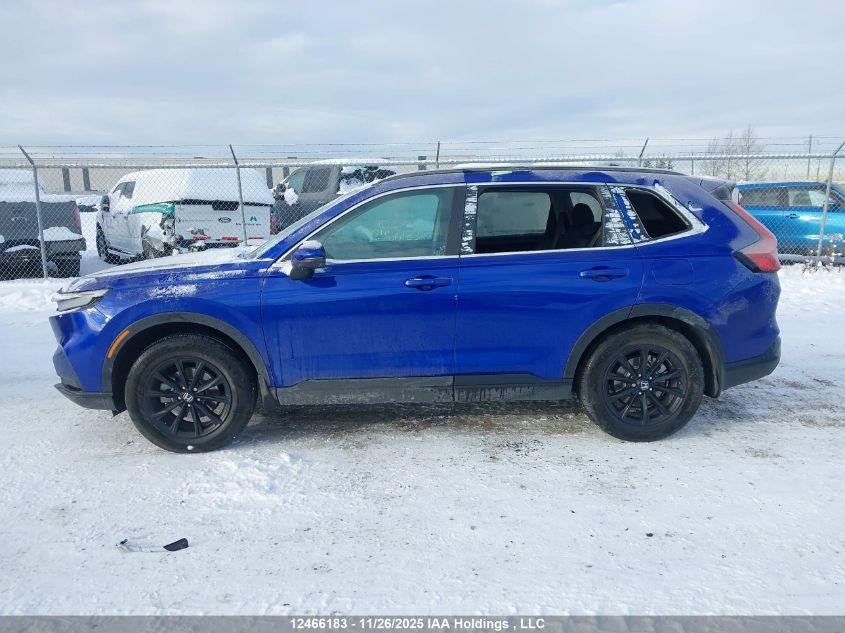 2025 Honda Cr-V Sport VIN: 2HKRS4H59SH117168 Lot: 12466183