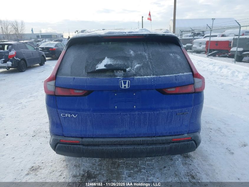 2025 Honda Cr-V Sport VIN: 2HKRS4H59SH117168 Lot: 12466183