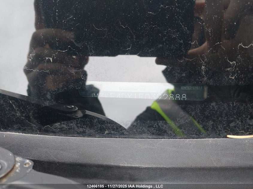 2014 Mazda Cx-5 Gt VIN: JM3KE4DY1E0392888 Lot: 12466185