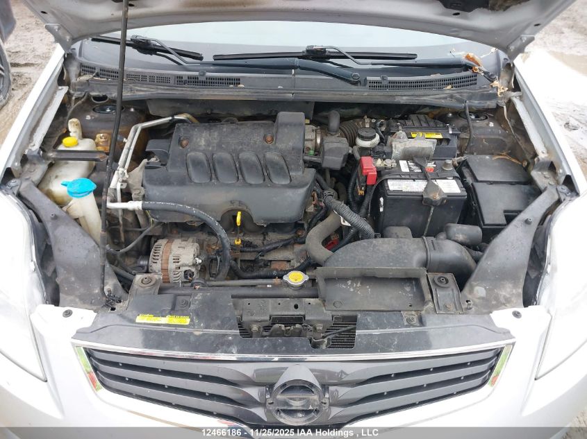 2010 Nissan Sentra 2.0/2.0S/Sr/2.0Sl VIN: 3N1AB6AP3AL718372 Lot: 12466186