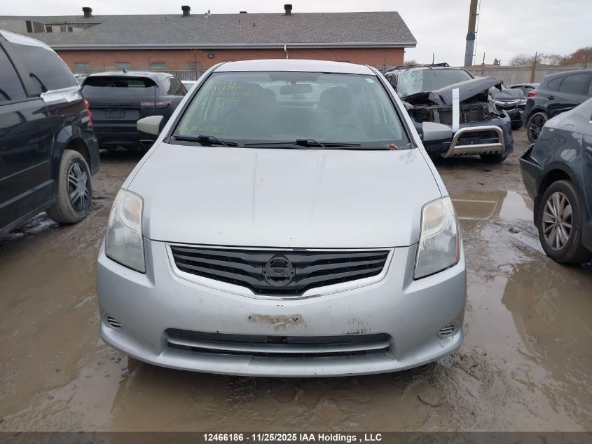 2010 Nissan Sentra 2.0/2.0S/Sr/2.0Sl VIN: 3N1AB6AP3AL718372 Lot: 12466186