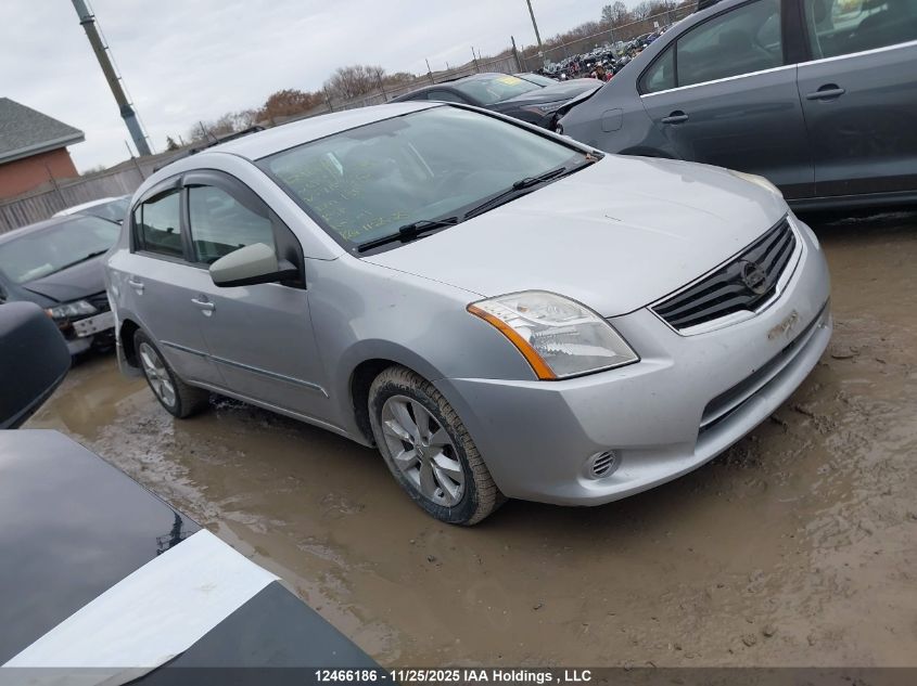 2010 Nissan Sentra 2.0/2.0S/Sr/2.0Sl VIN: 3N1AB6AP3AL718372 Lot: 12466186