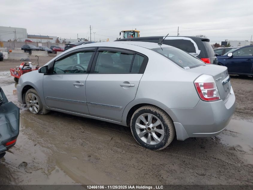 2010 Nissan Sentra 2.0/2.0S/Sr/2.0Sl VIN: 3N1AB6AP3AL718372 Lot: 12466186