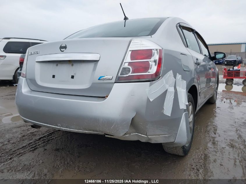 2010 Nissan Sentra 2.0/2.0S/Sr/2.0Sl VIN: 3N1AB6AP3AL718372 Lot: 12466186