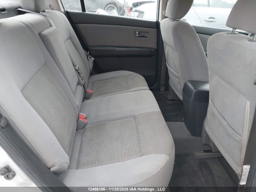 2010 Nissan Sentra 2.0/2.0S/Sr/2.0Sl VIN: 3N1AB6AP3AL718372 Lot: 12466186